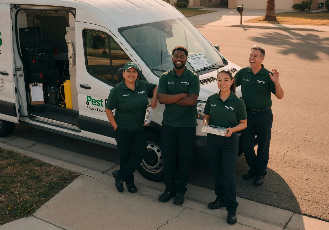 Pest Control company in Chandler, OK